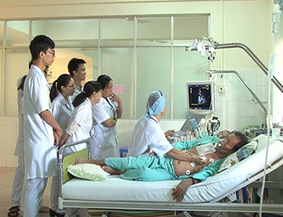 Technical transfer in health care boosted