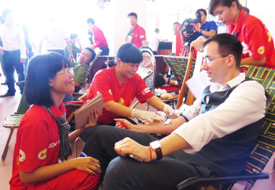 Red Cross: Practical support for the community