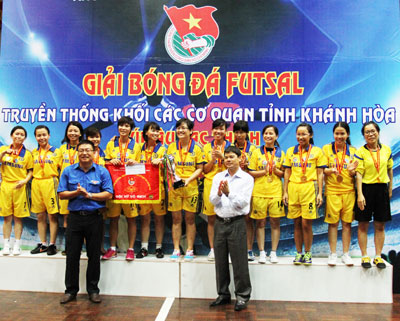 Traditional futsal tournament for office block ends