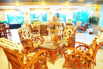 Café Cyclo at Green World Nha Trang Hotel