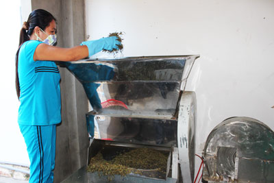 Practical benefits from program on profession village and profession in rural areas