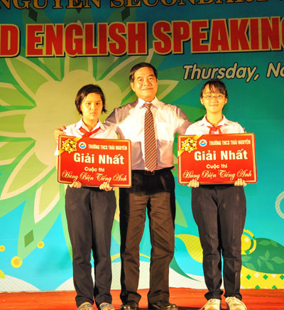 English Speaking Contest 2014-2015