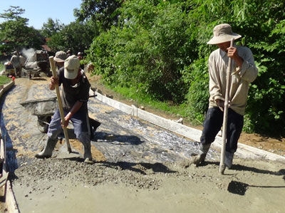 Improving urban areas in Khanh Vinh District, Khanh Hoa Province