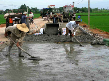 11 communes to be built new rural areas in 2015