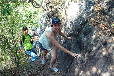 Foreign tourists