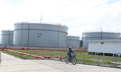 Van Phong Terminal thriving