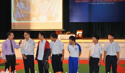 500 students provided life skills