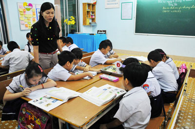 VNEN implementation highly appreciated in Khanh Hoa