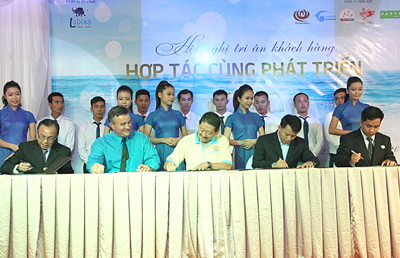 Labixa Travel – Event signs strategic partnership contract with 4 businesses