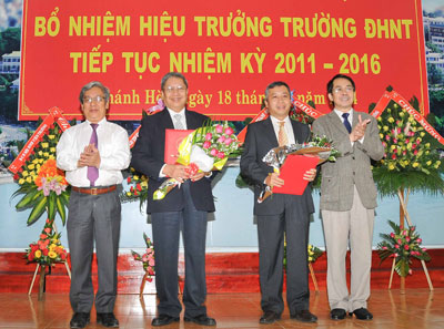 New Principal of Nha Trang University appointed