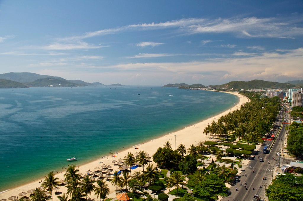 Nha Trang beach