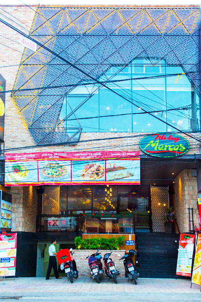 Marco's, new Italian restaurant in Nha Trang