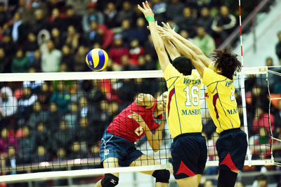 Positive signals from Khanh Hoa volleyball