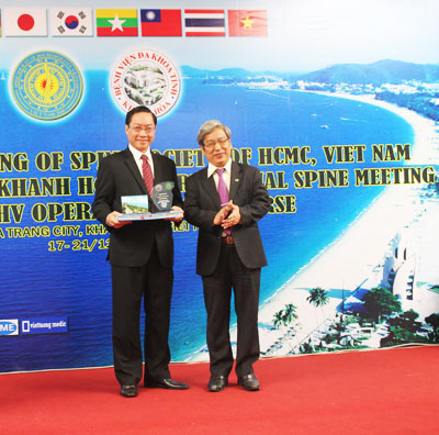 6th International Spine Meeting opens in Nha Trang