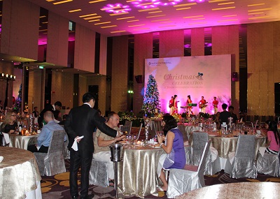 New year celebrations at InterContinental Nha Trang Hotel