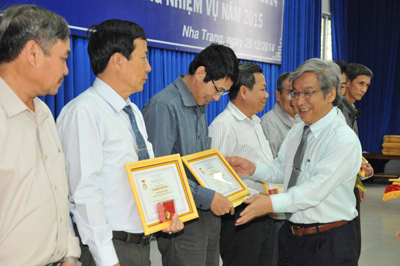 Over VND12.2b for study promotion