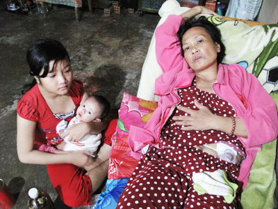 A mother found to have end-stage cancer after giving birth