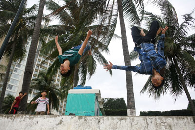 Photo contest "catching moment in time" 2014