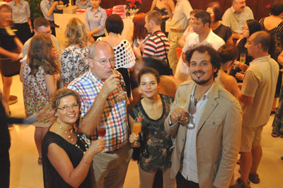 New Year party at Michelia Hotel Nha Trang