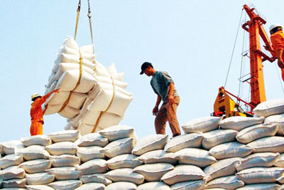 Rice export turnover hits USD2.8b