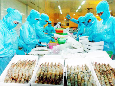 Aquatic product export hits record