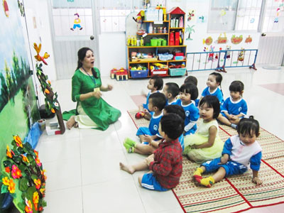 Positive changes of Khanh Hoa's Excellent Nursery Teachers Contest 2014 – 2015