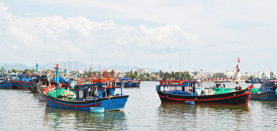 Fishermen delighted at preferential loans for building boats