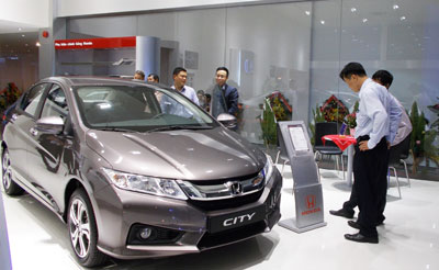 Car sales on the rise