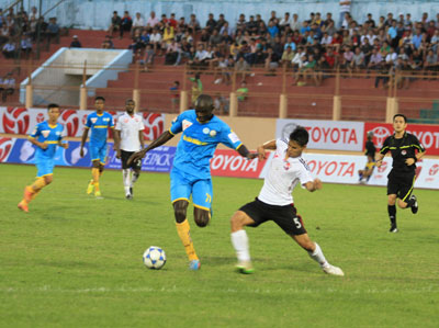 Sanna Khanh Hoa – BVN has first win at V-League 2015