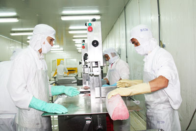 USD466 million in seafood export turnover in 2014