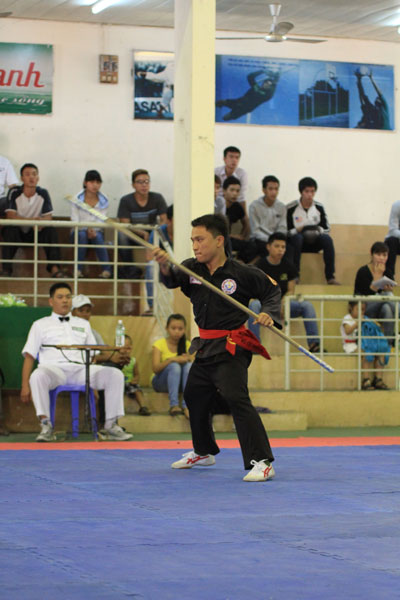 Positive contribution of Nha Trang Traditional Martial Arts Branch