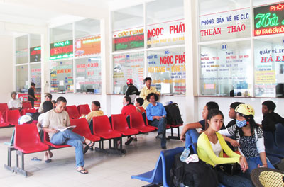 More coaches to meet travel demand on Tet Holiday