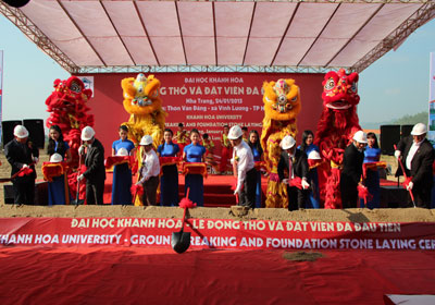 Work begins on Khanh Hoa University
