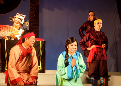 Artist Ai Ly: having affinity with tragic roles