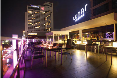 Lunar Lounge opening at Nha Trang Center