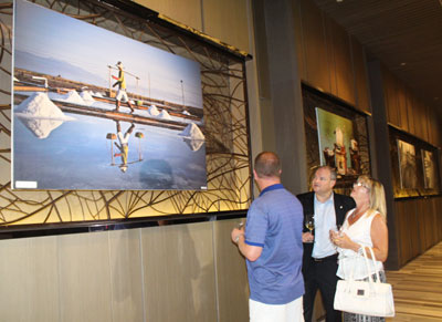 Culin' Art, unique combination between arts and culinary