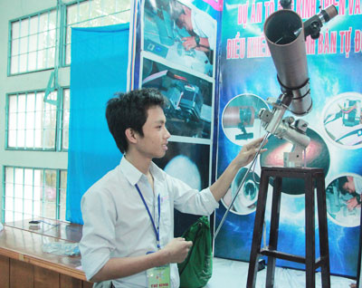 Students' initiatives inspired