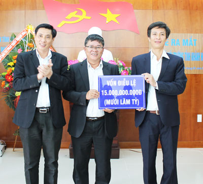 Provincial environment fund makes debut