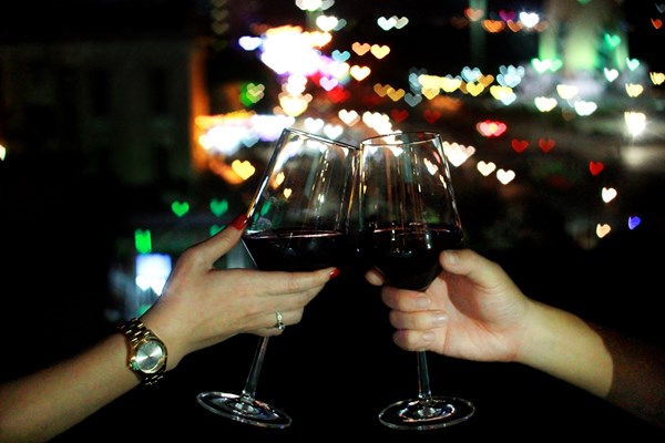 Valentine parties at Novotel Nha Trang