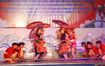 Arts show to celebrate founding anniversary of the Communist Party of Vietnam