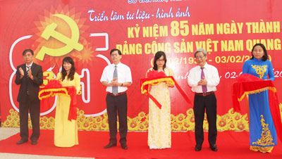 Nha Trang holds exhibition to celebrate Party's founding anniversary