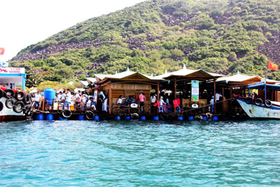 Labixa tourist raft