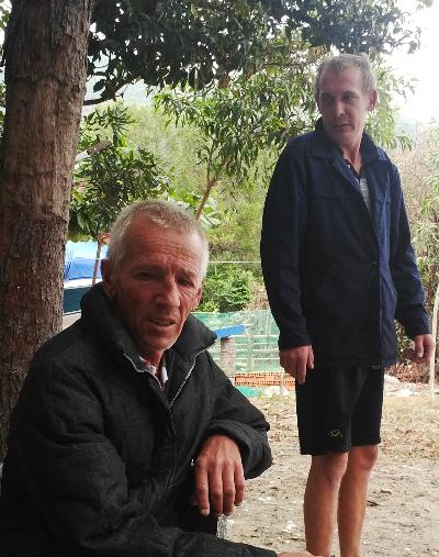 Vietnamese fisherman rescues two foreigners drifting at sea