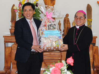 New Year greetings to religious communities