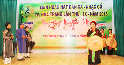 Nha Trang folk – classical music festival 2015 ended with 4 A prizes awarded