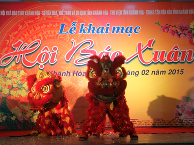 Khanh Hoa Spring Newspaper Festival 2015 opens