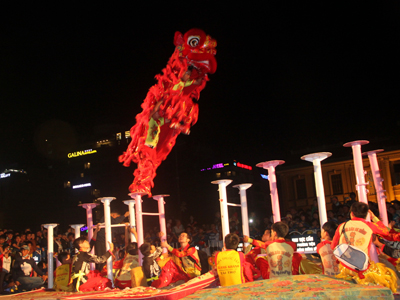 Nha Trang City unicorn dance competition 2015 joined by 18 teams