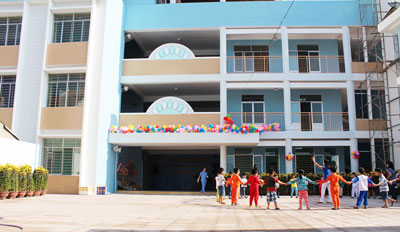 Binh Khe Nursery School inaugurated