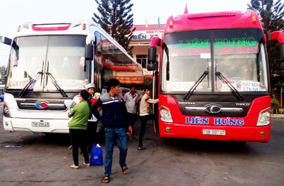 Lunar New Year holiday rush underway