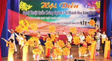 20 awards presented at arts festival of public health industry